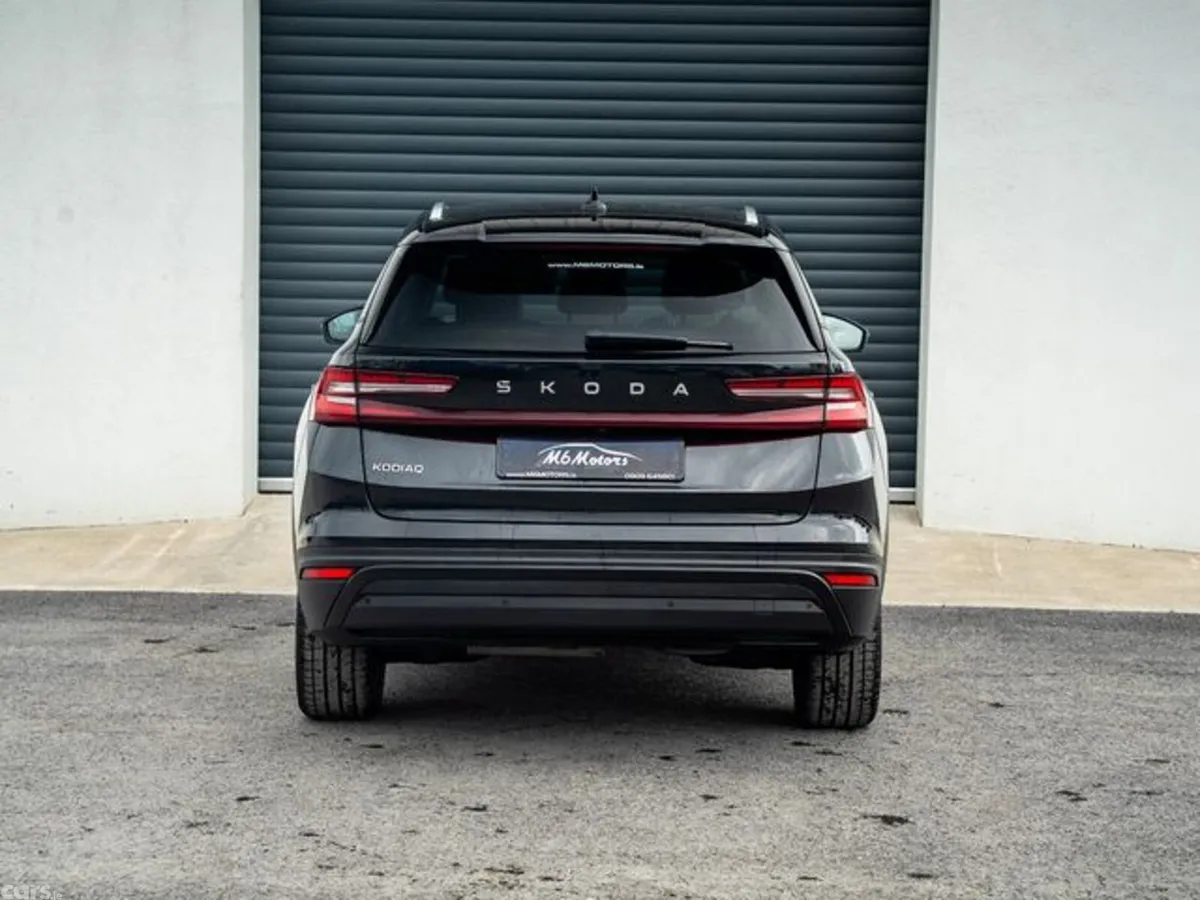 Skoda Kodiaq Estate, Diesel, 2024, Black