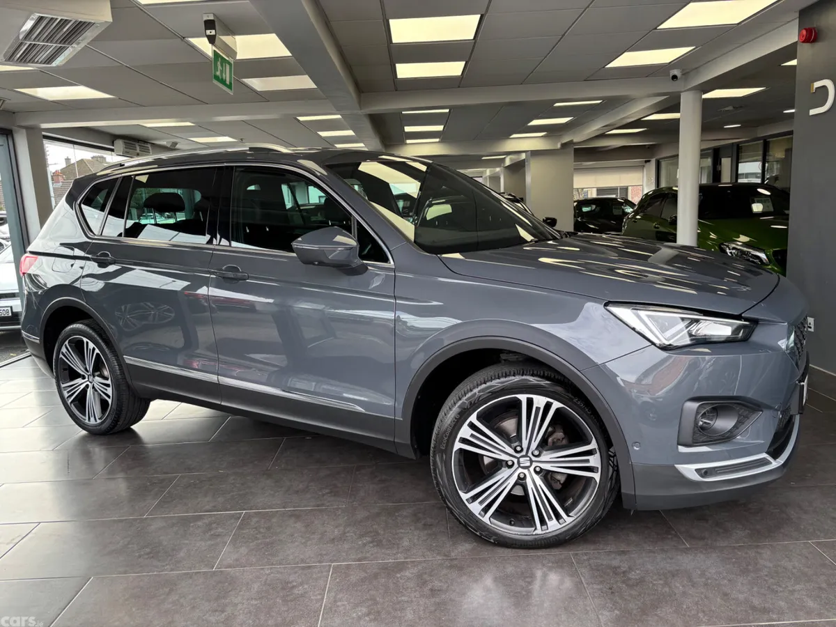 SEAT Tarraco Estate, Diesel, 2021, Grey