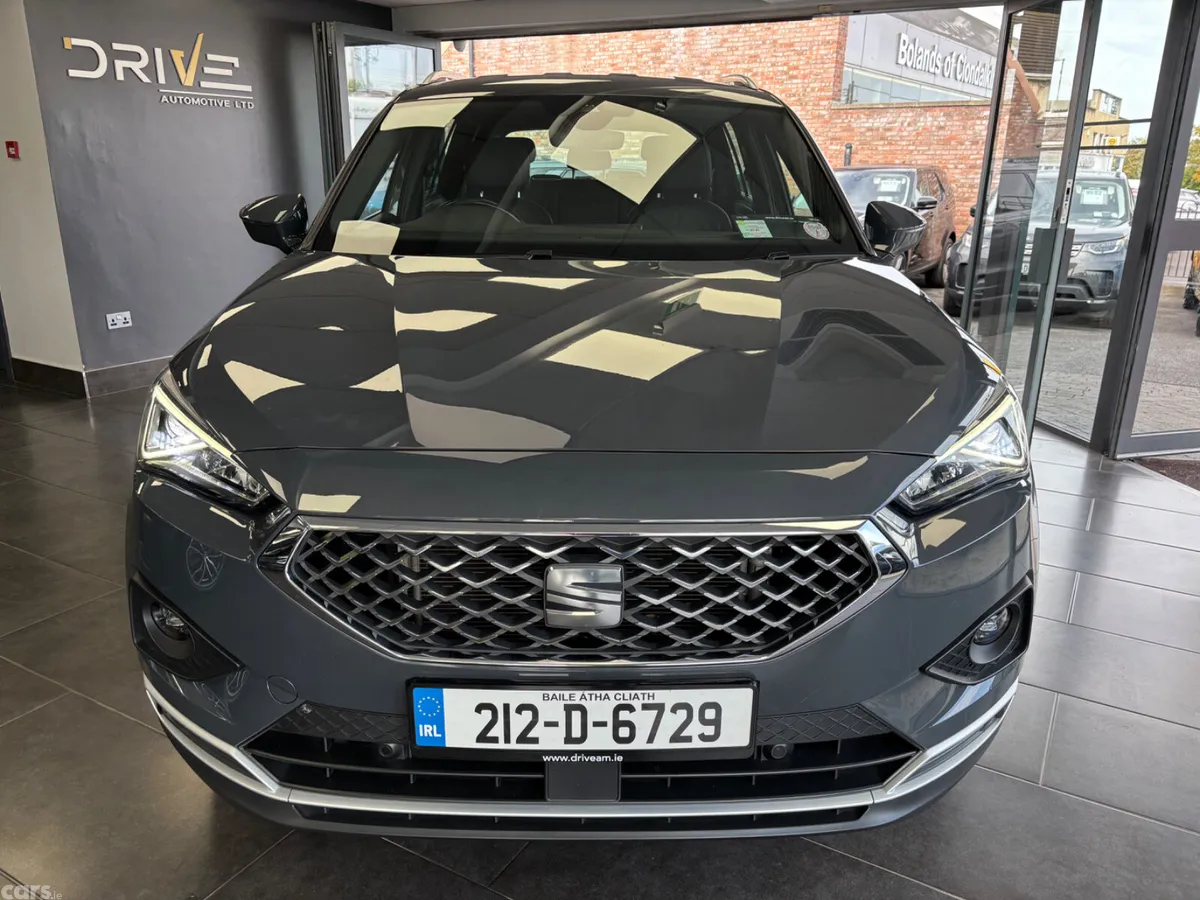 SEAT Tarraco Estate, Diesel, 2021, Grey