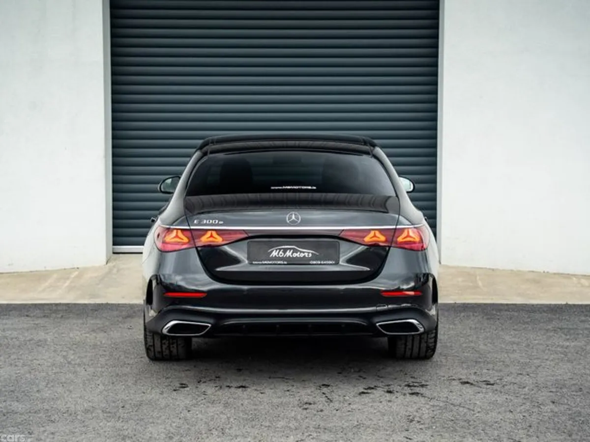 Mercedes-Benz E-Class Saloon, Petrol Plug-in Hybrid, 2025, Grey