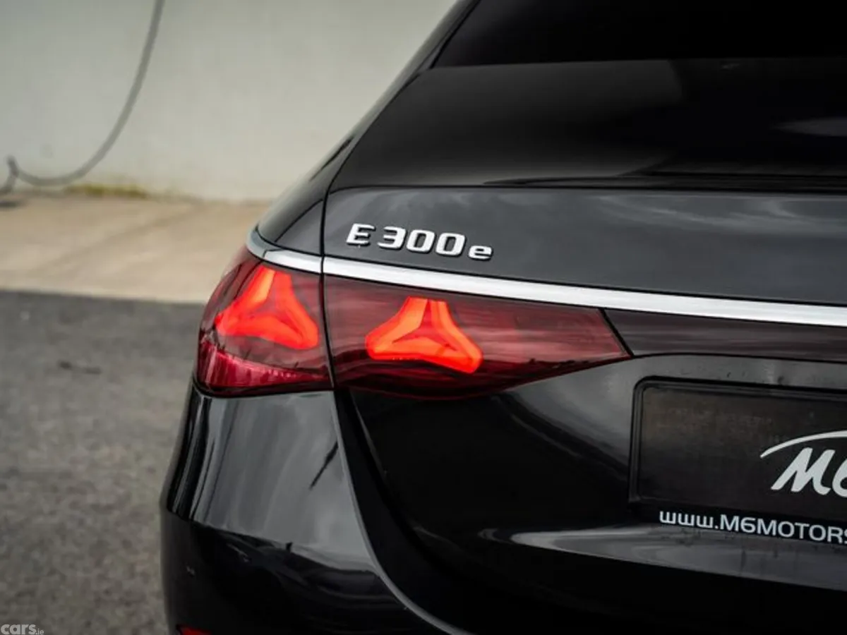 Mercedes-Benz E-Class Saloon, Petrol Plug-in Hybrid, 2025, Grey