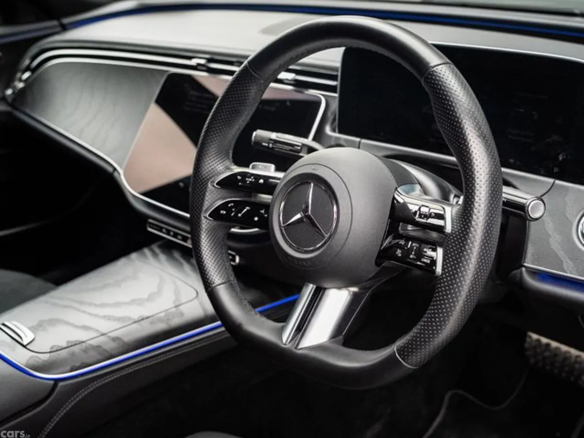 Mercedes-Benz E-Class Saloon, Petrol Plug-in Hybrid, 2025, Grey