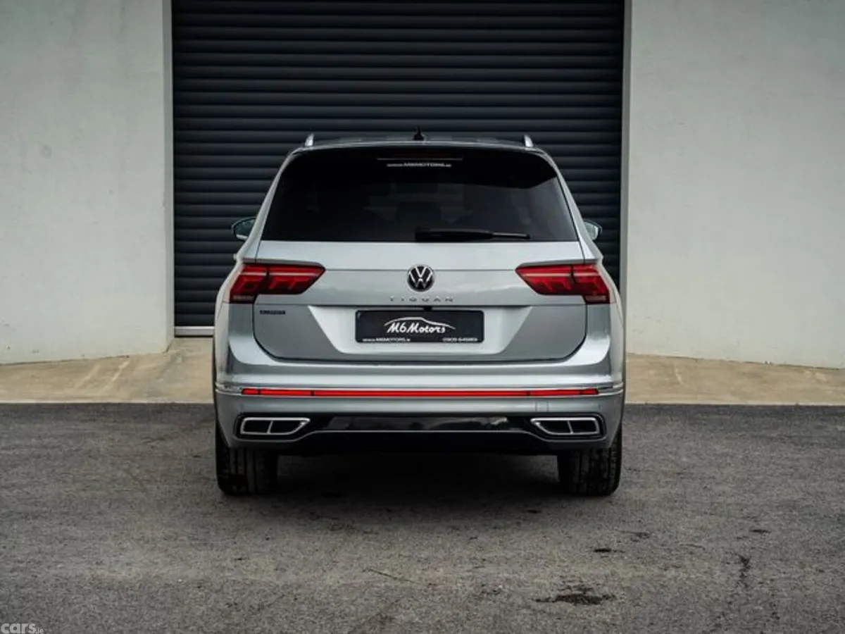 Volkswagen Tiguan Allspace Estate, Diesel, 2024, Grey
