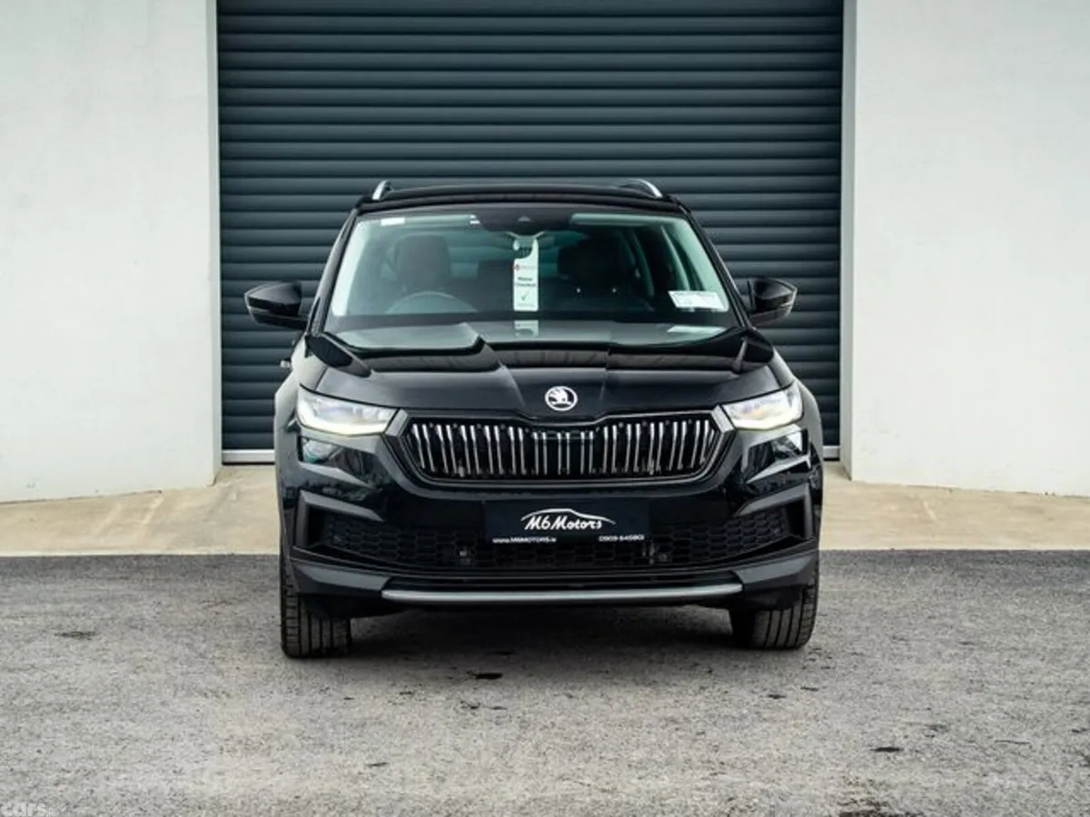 Skoda Kodiaq Estate, Diesel, 2024, Black