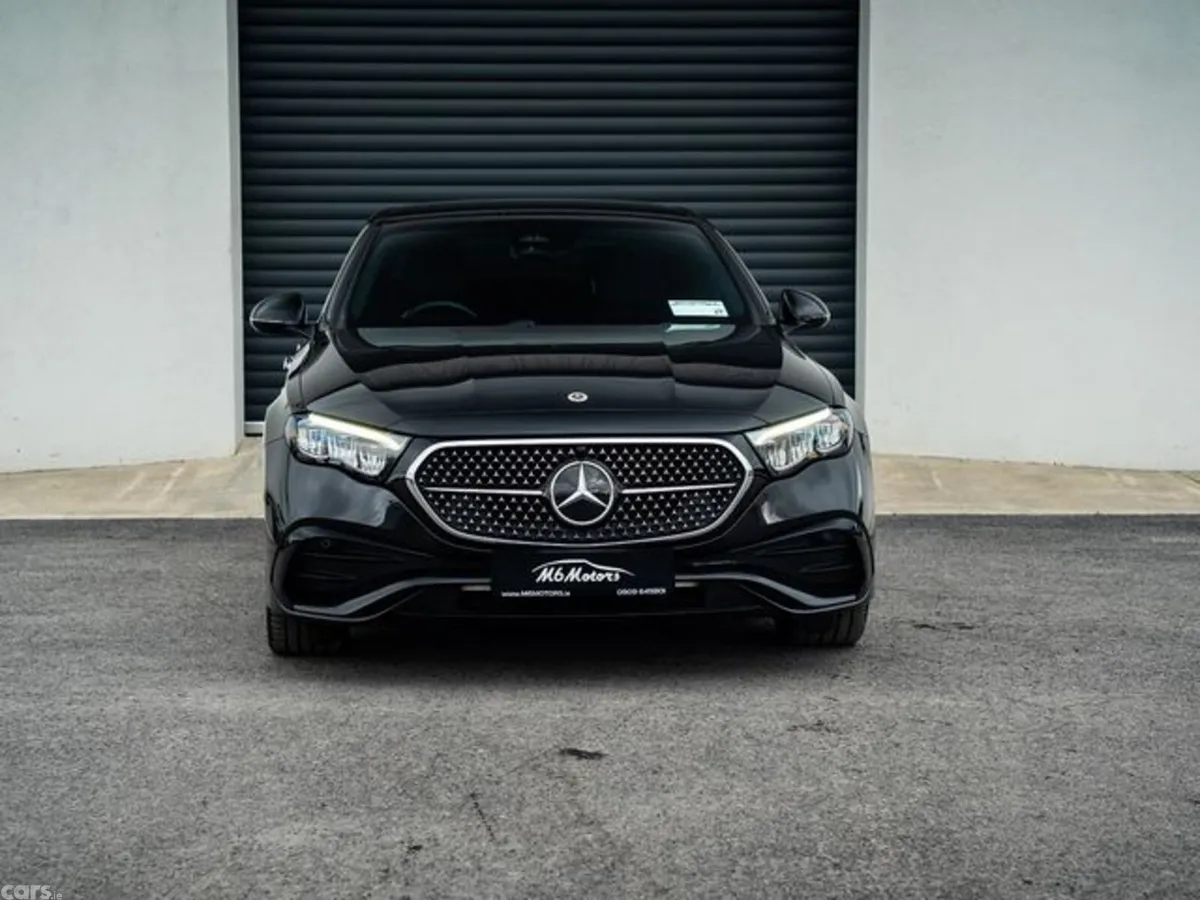 Mercedes-Benz E-Class Saloon, Petrol Plug-in Hybrid, 2025, Grey