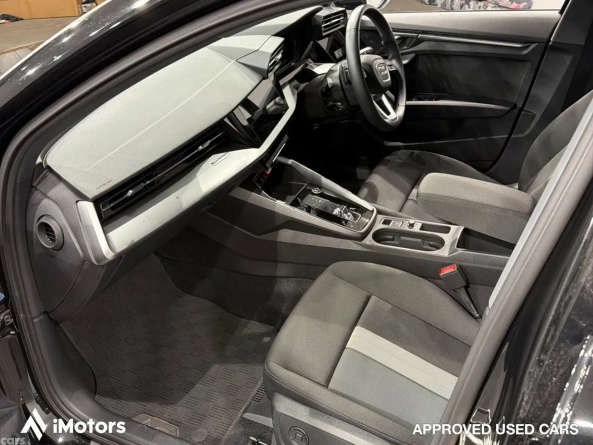 Audi A3 Hatchback, Petrol, 2022, Black