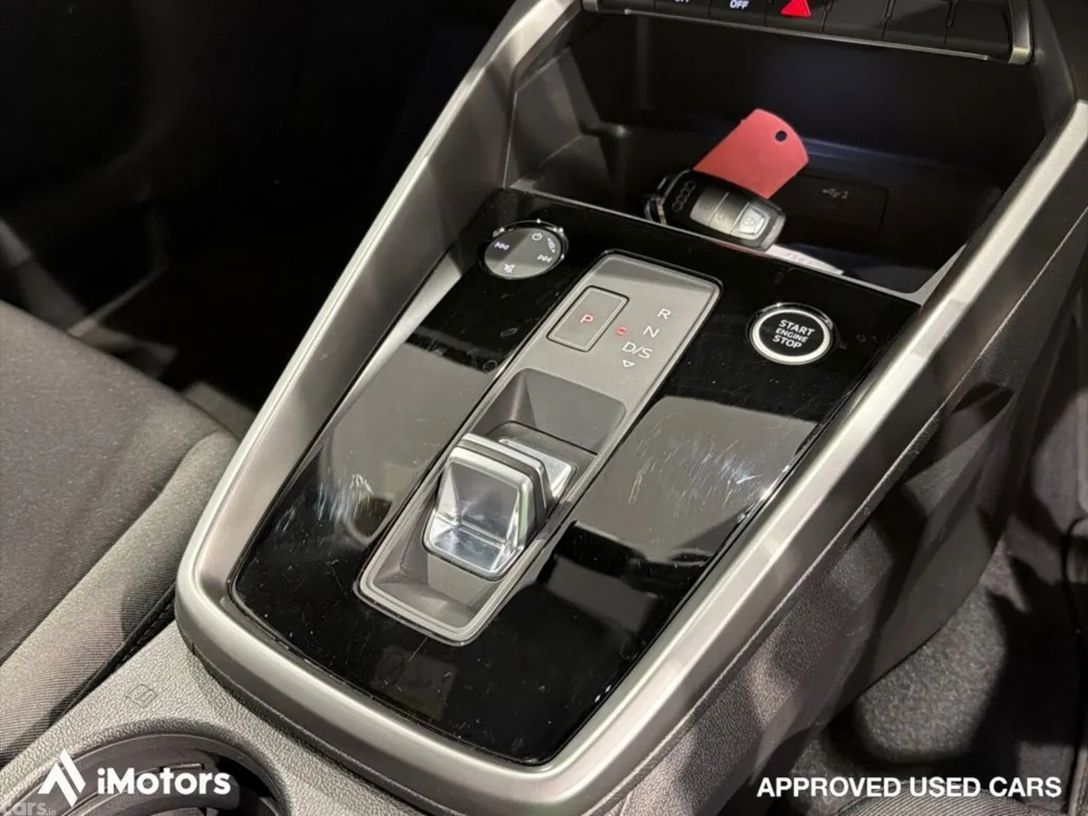 Audi A3 Hatchback, Petrol, 2022, Black