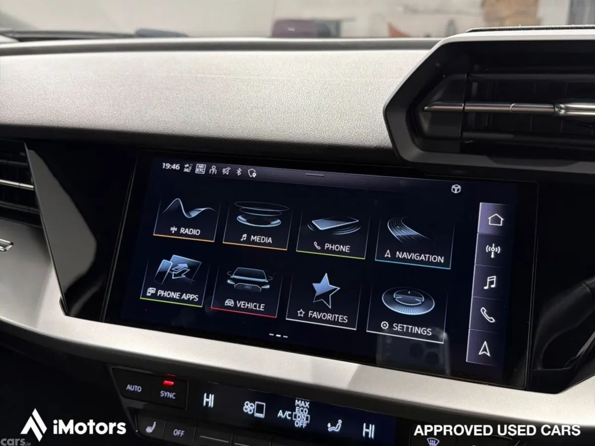Audi A3 Hatchback, Petrol, 2022, Black