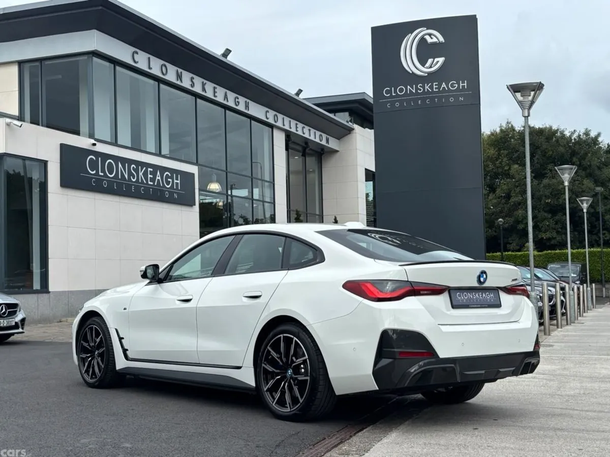 BMW i4 Coupe, Electric, 2024, White