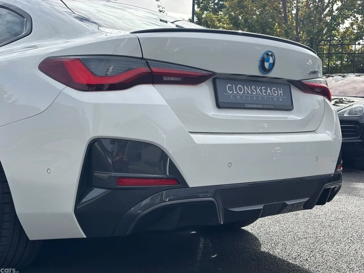 BMW i4 Coupe, Electric, 2024, White