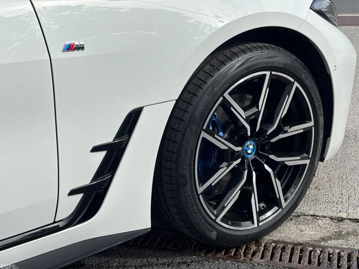 BMW i4 Coupe, Electric, 2024, White