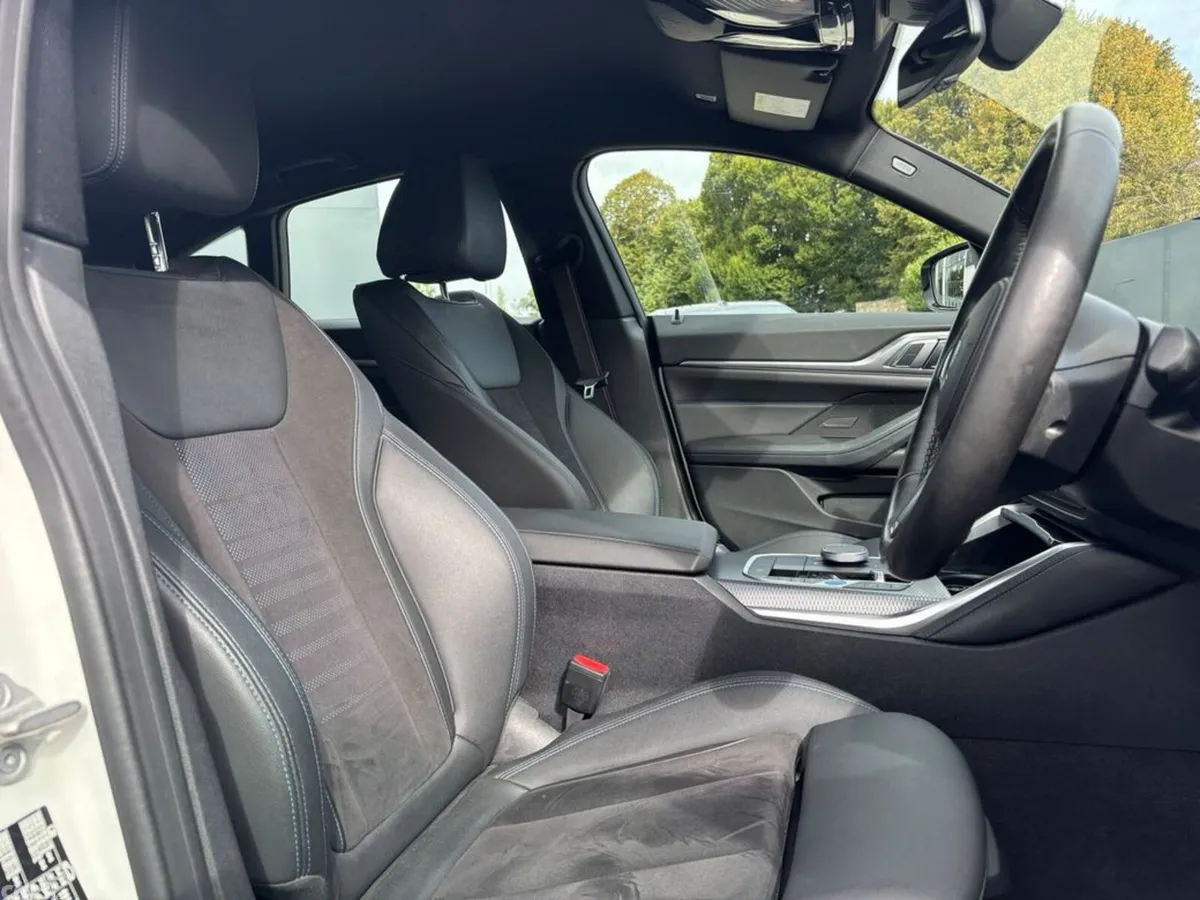 BMW i4 Coupe, Electric, 2024, White
