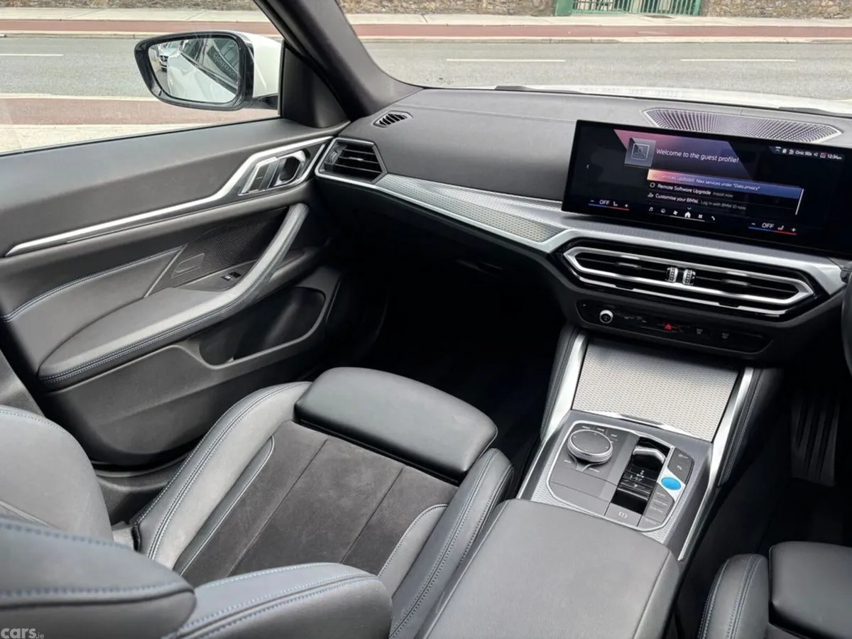 BMW i4 Coupe, Electric, 2024, White