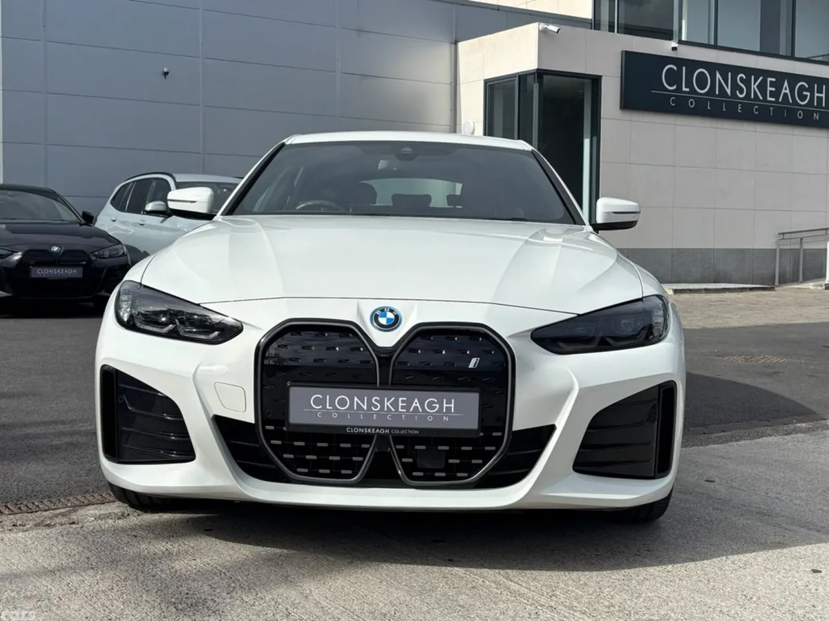 BMW i4 Coupe, Electric, 2024, White