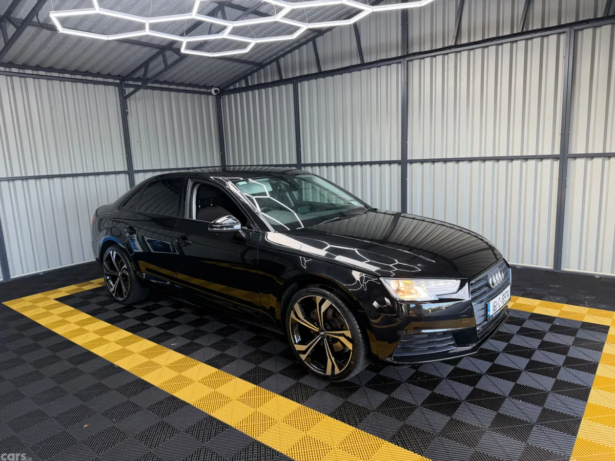 Audi A4 Saloon, Petrol, 2016, Black
