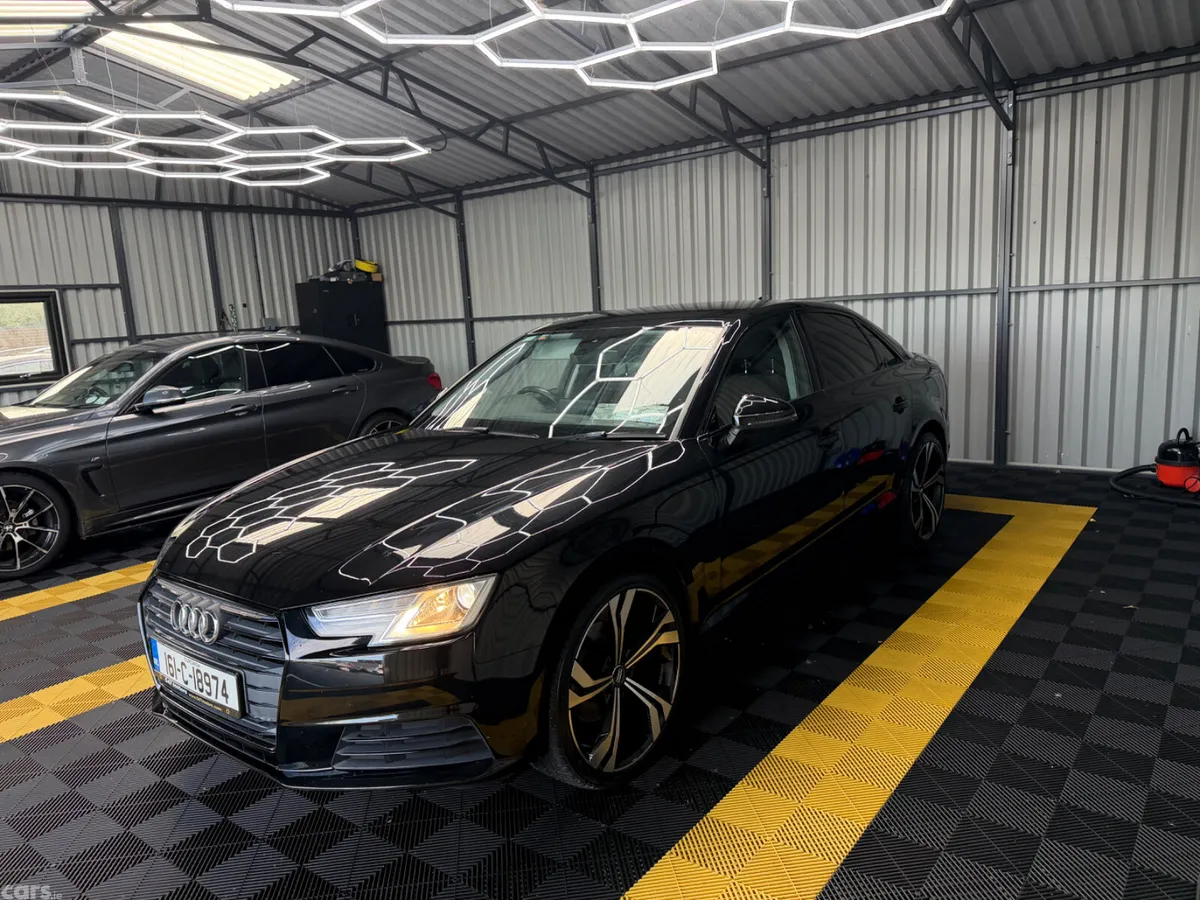 Audi A4 Saloon, Petrol, 2016, Black