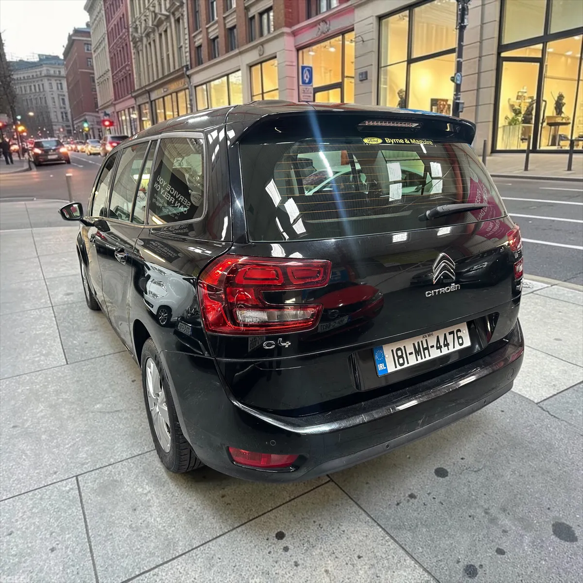 Citroen C4 Hatchback, Diesel, 2018, Black