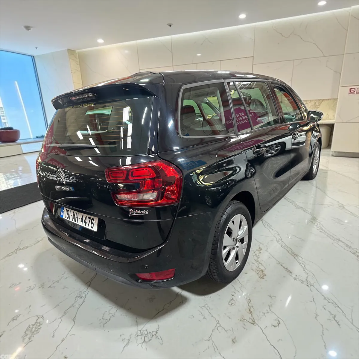 Citroen C4 Hatchback, Diesel, 2018, Black