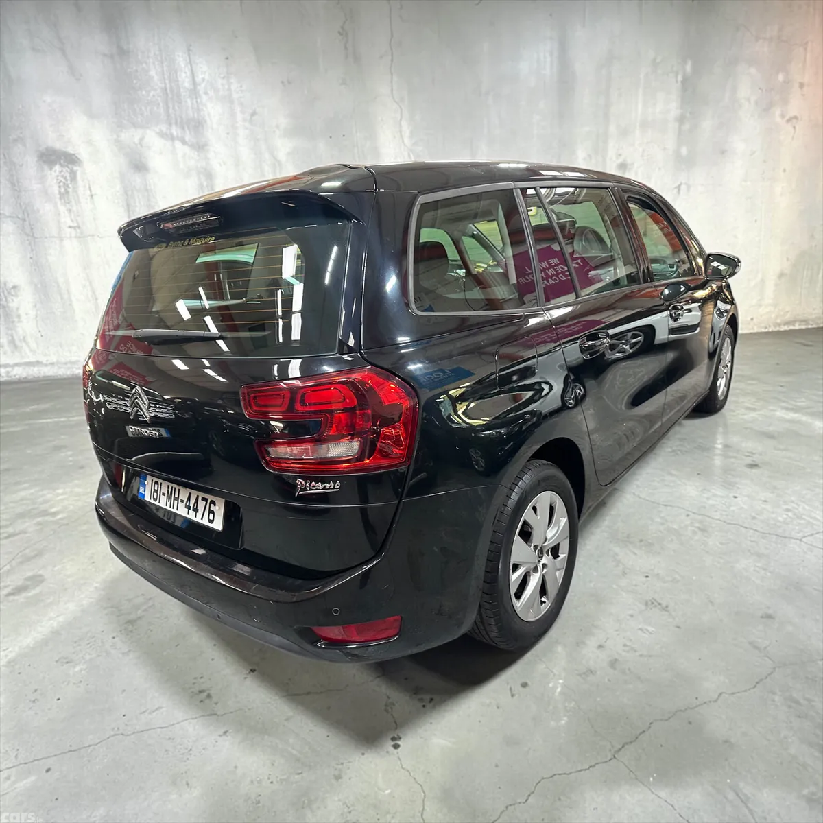 Citroen C4 Hatchback, Diesel, 2018, Black