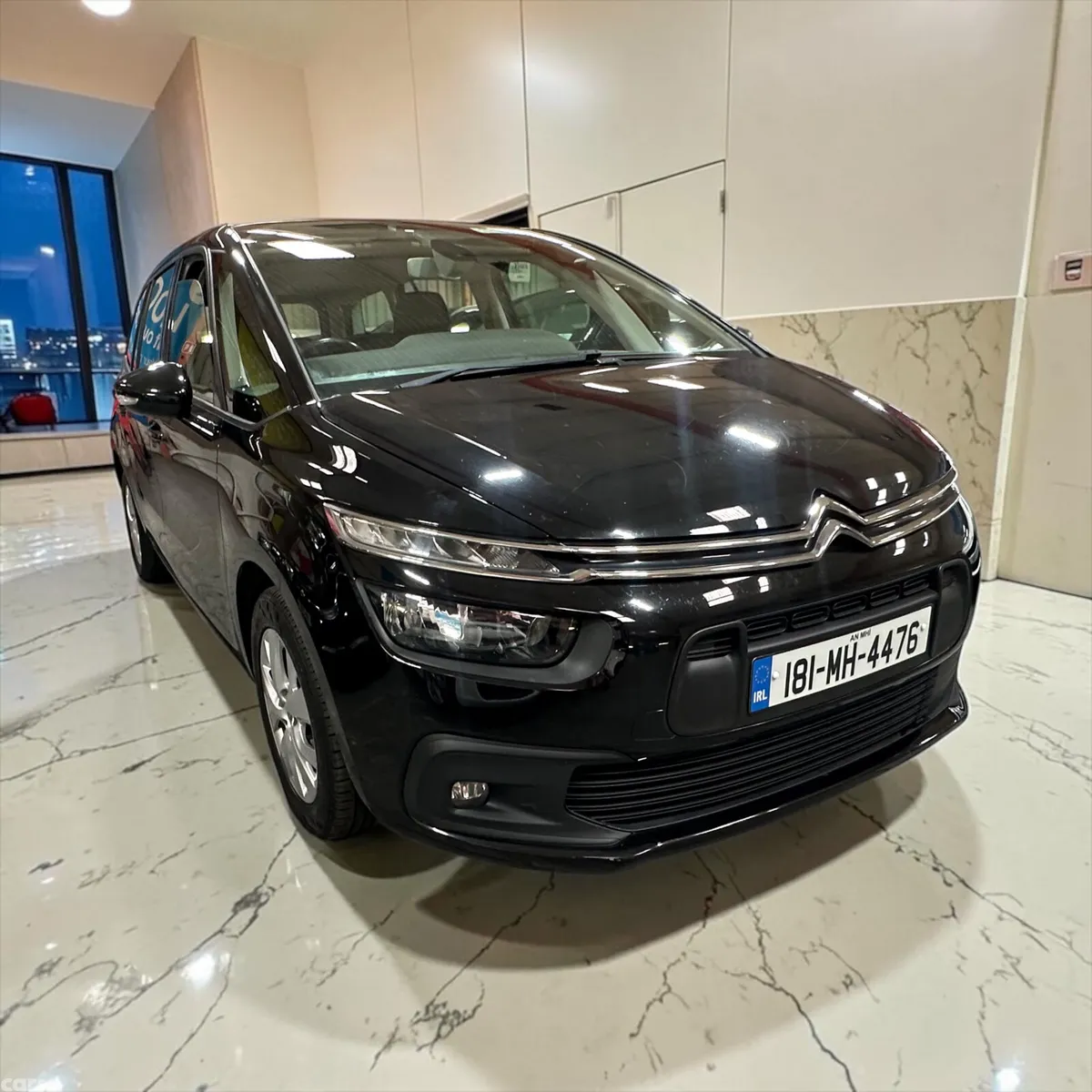 Citroen C4 Hatchback, Diesel, 2018, Black