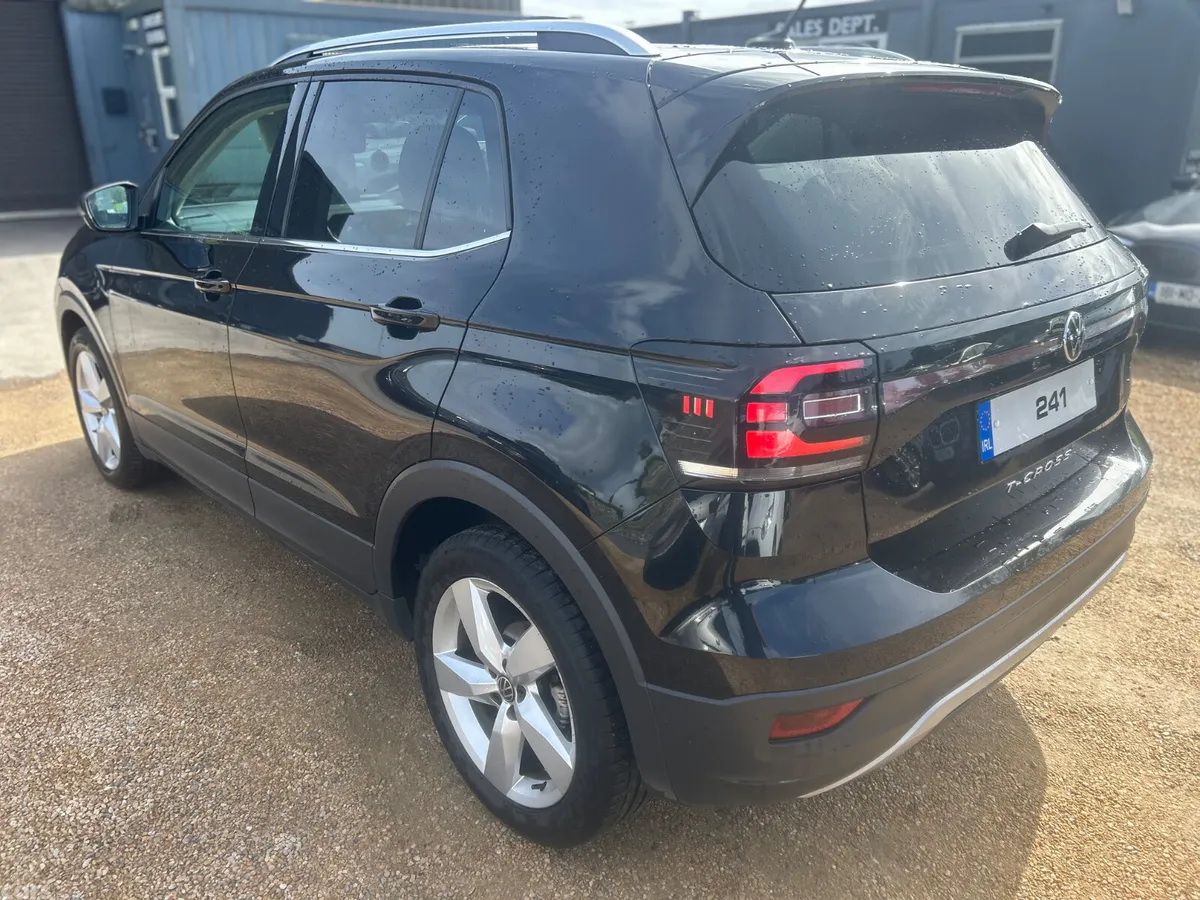 Volkswagen T-Cross SUV, Petrol, 2024, Black