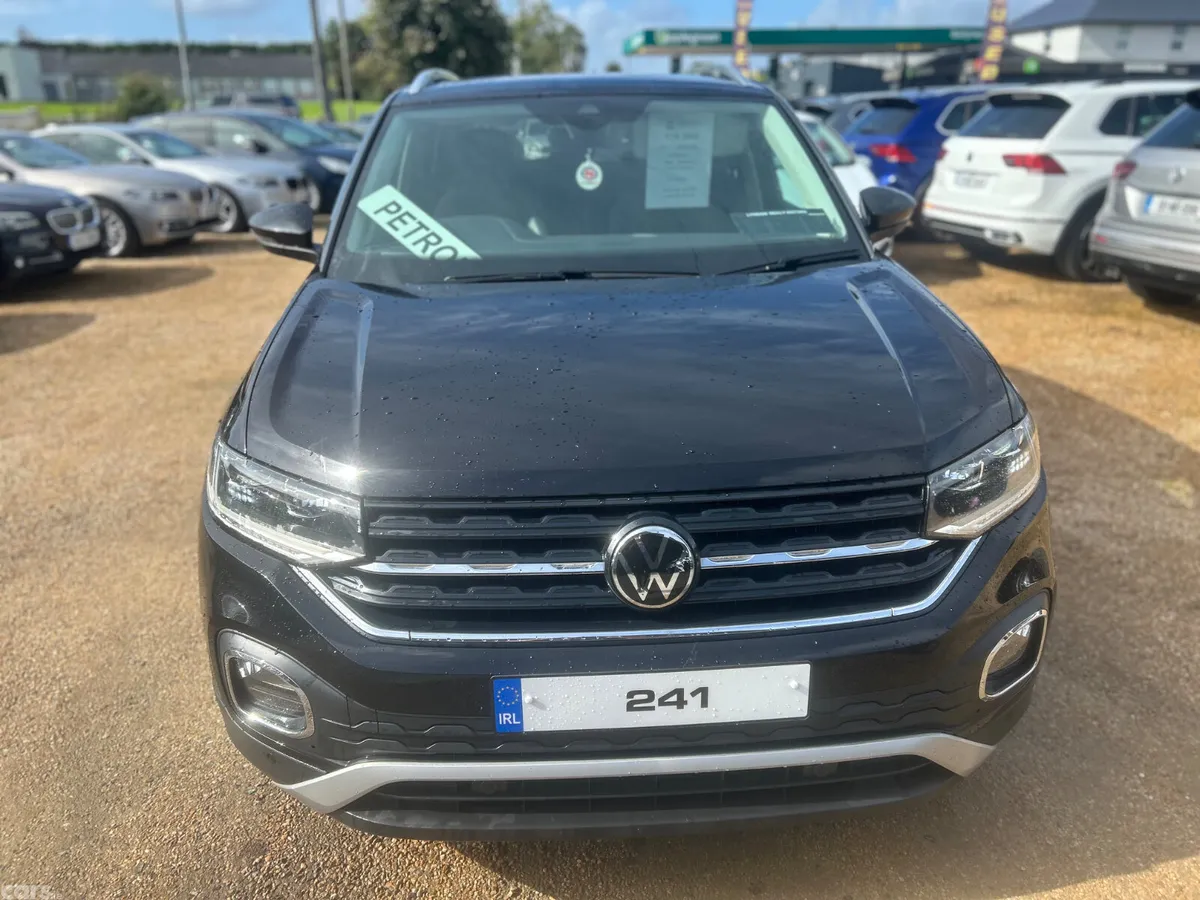 Volkswagen T-Cross SUV, Petrol, 2024, Black