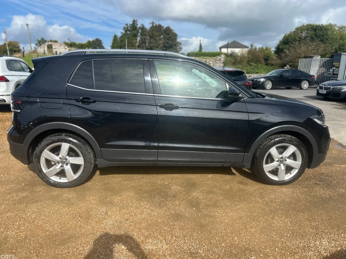 Volkswagen T-Cross SUV, Petrol, 2024, Black