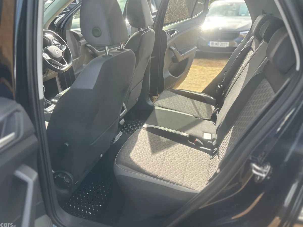 Volkswagen T-Cross SUV, Petrol, 2024, Black