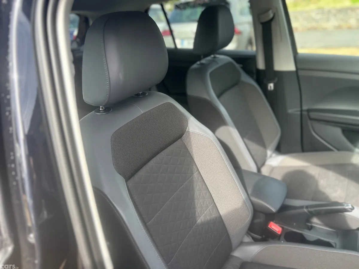 Volkswagen T-Cross SUV, Petrol, 2024, Black