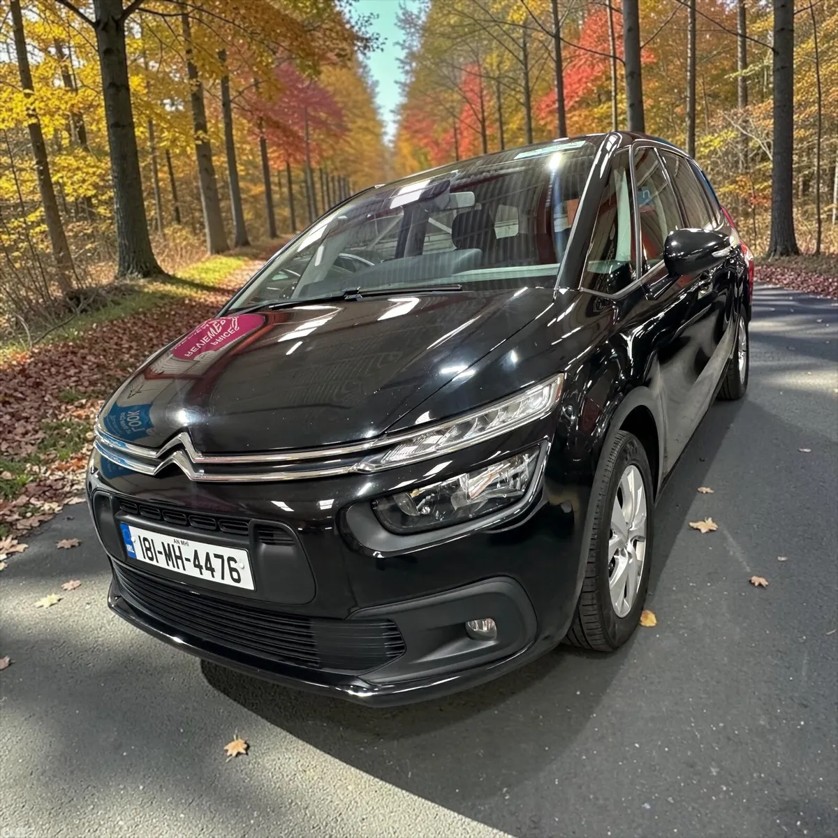 Citroen C4 Hatchback, Diesel, 2018, Black