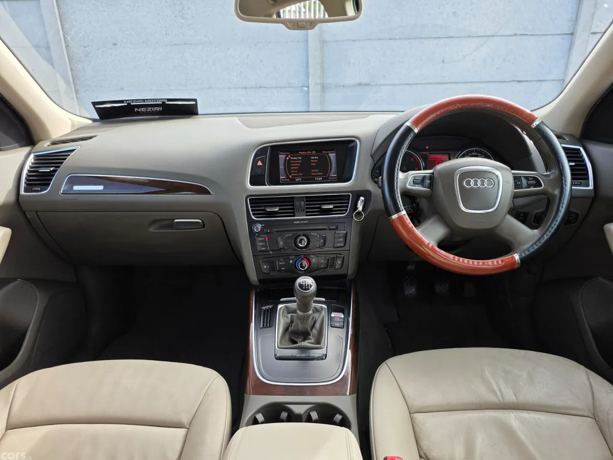 Audi Q5 SUV, Diesel, 2010, Black