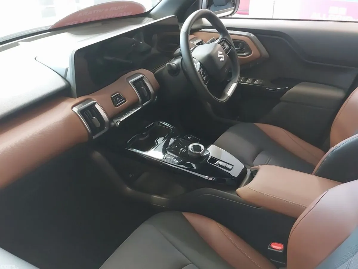 Suzuki e Vitara SUV, Electric, 2027, Silver