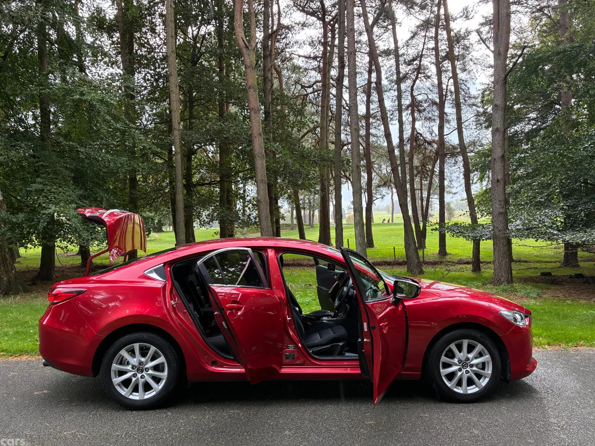 Mazda Mazda6 Saloon, Diesel, 2015, Red