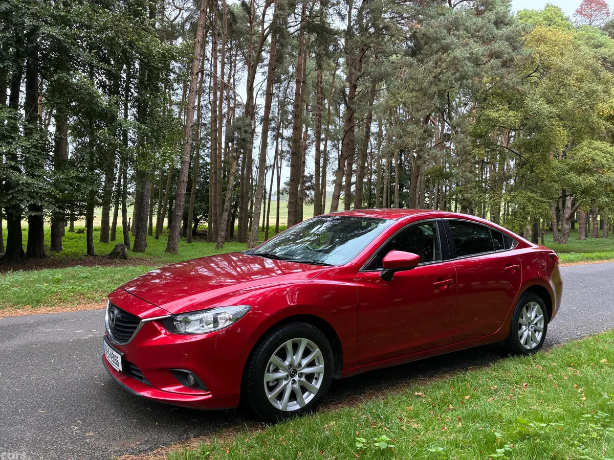 Mazda Mazda6 Saloon, Diesel, 2015, Red