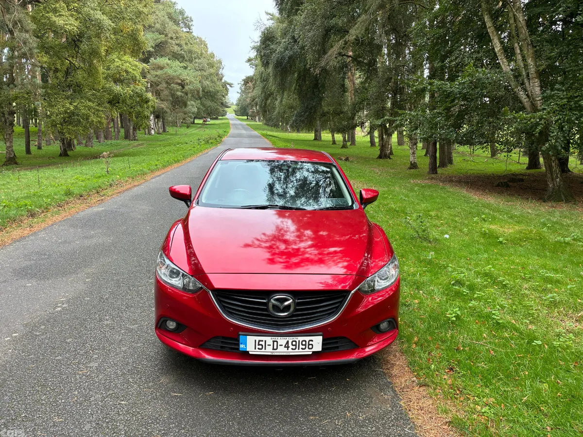 Mazda Mazda6 Saloon, Diesel, 2015, Red