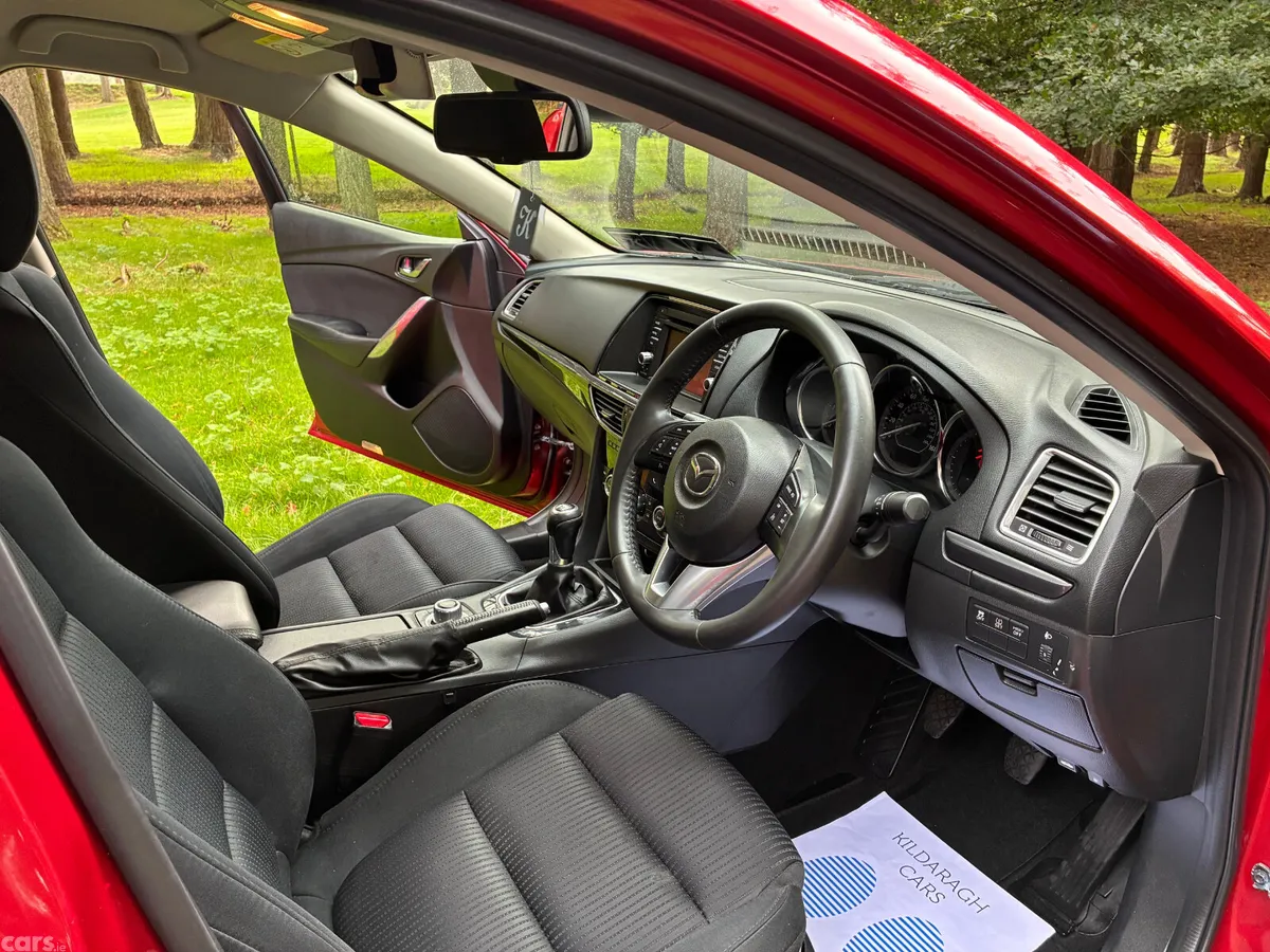 Mazda Mazda6 Saloon, Diesel, 2015, Red