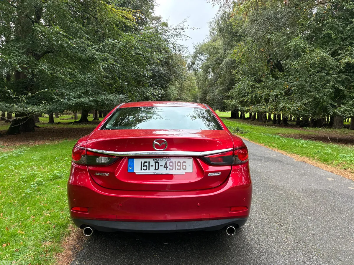 Mazda Mazda6 Saloon, Diesel, 2015, Red
