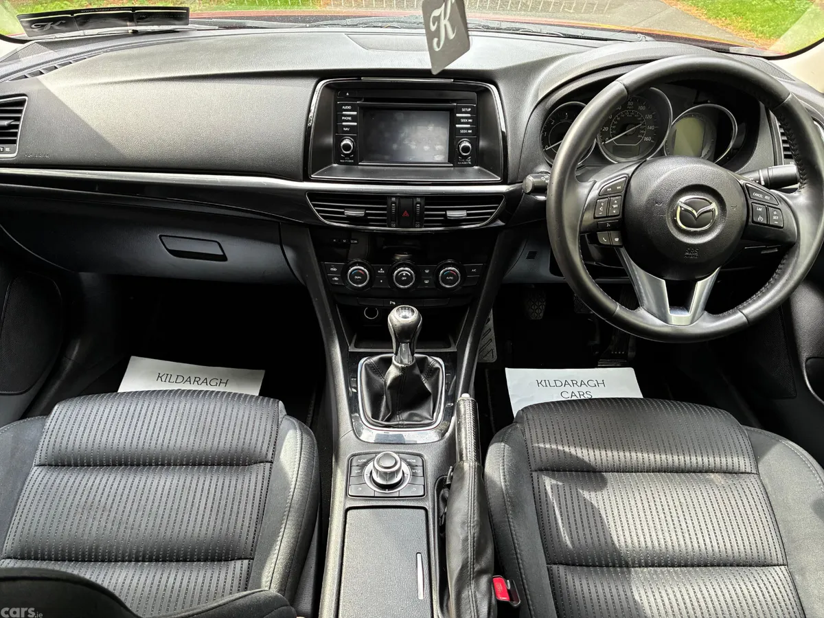 Mazda Mazda6 Saloon, Diesel, 2015, Red