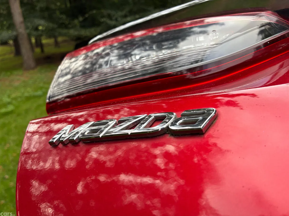 Mazda Mazda6 Saloon, Diesel, 2015, Red