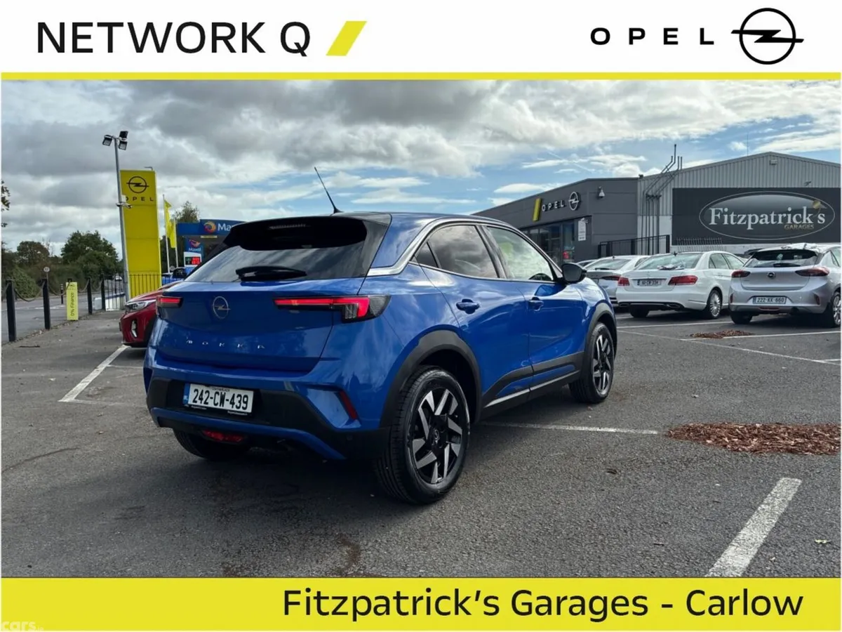 Opel Mokka SUV, Petrol, 2024, Blue