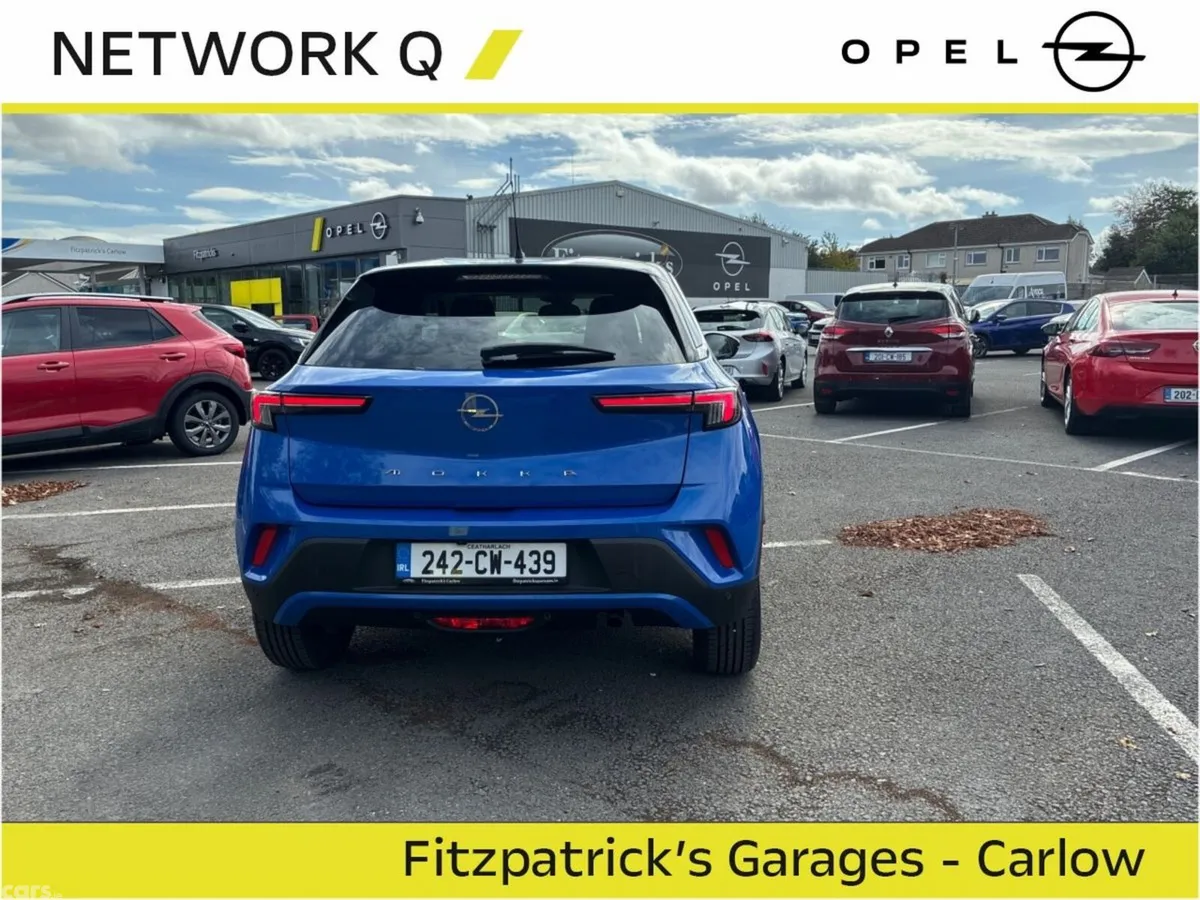 Opel Mokka SUV, Petrol, 2024, Blue