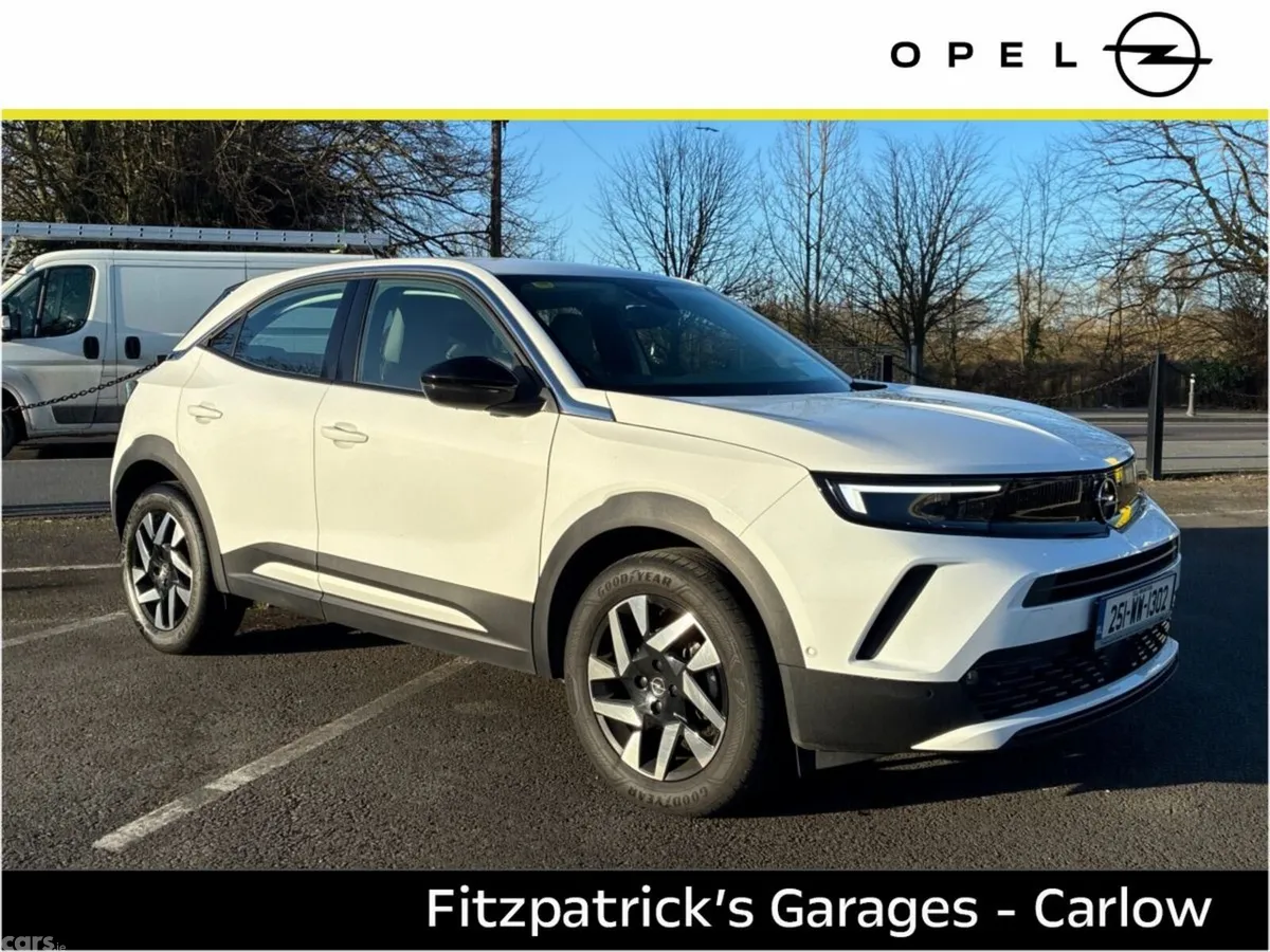 Opel Mokka SUV, Petrol, 2025, White