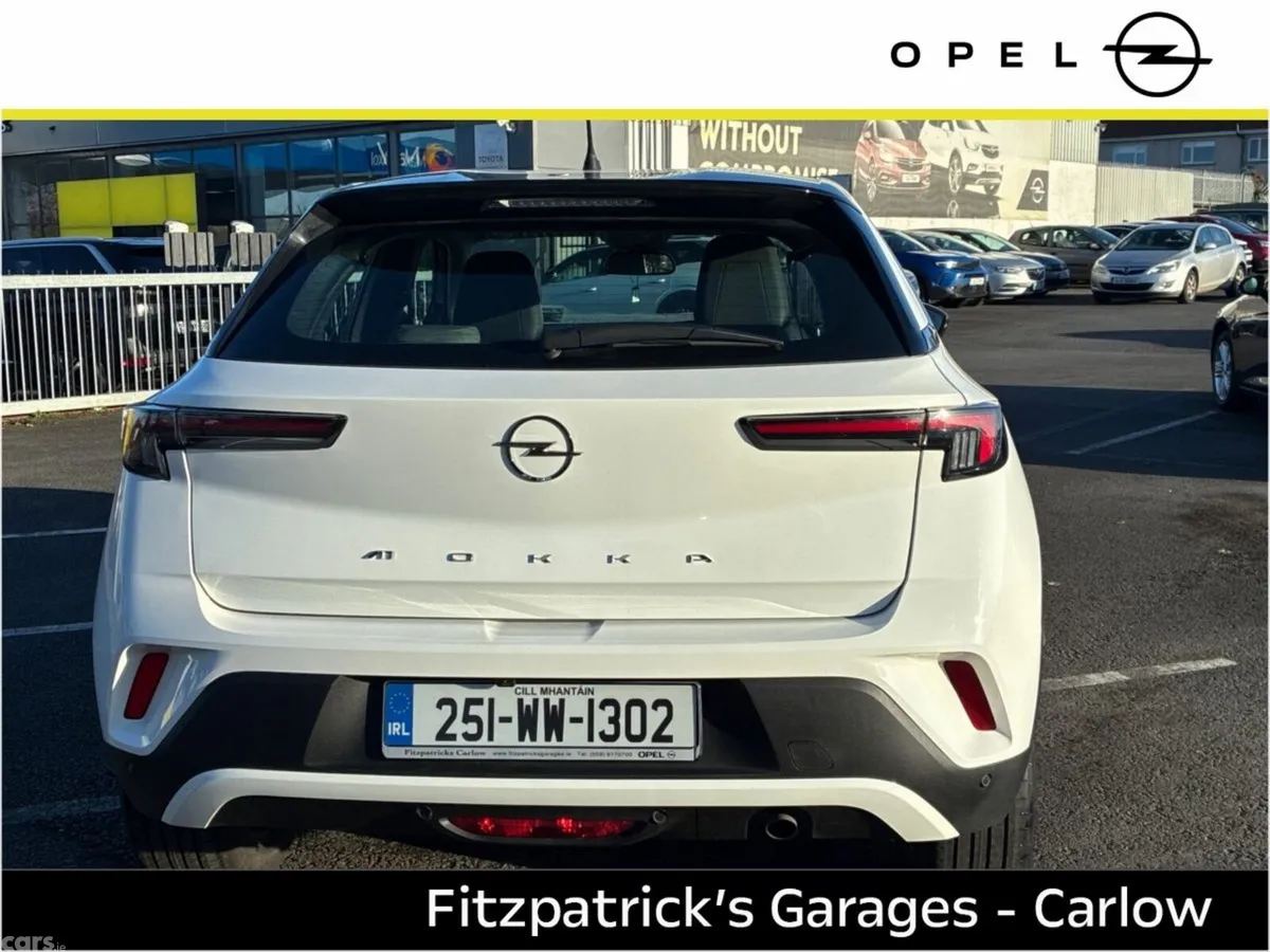 Opel Mokka SUV, Petrol, 2025, White