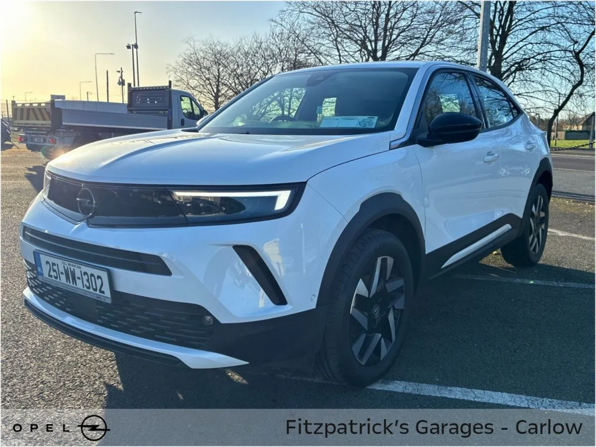 Opel Mokka SUV, Petrol, 2025, White