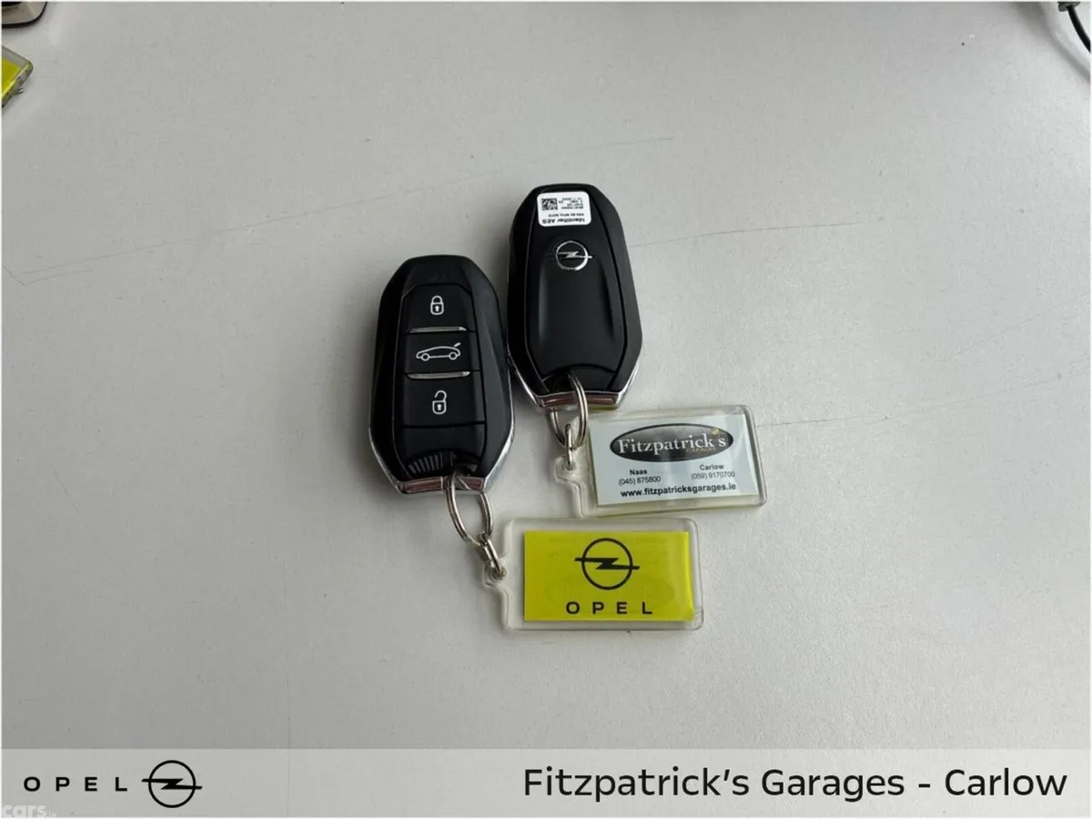 Opel Mokka SUV, Petrol, 2025, White