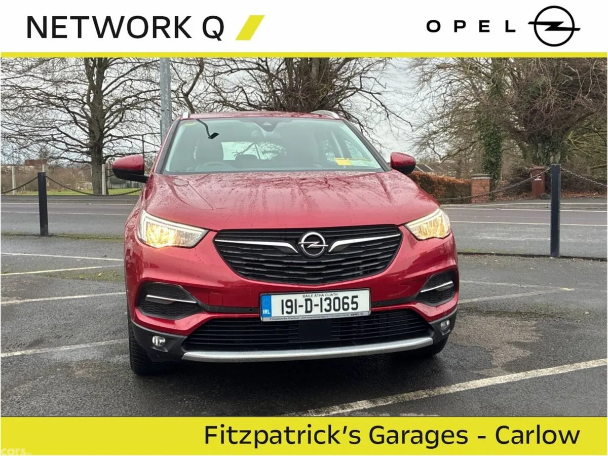 Opel Grandland X SUV, Diesel, 2019, Red