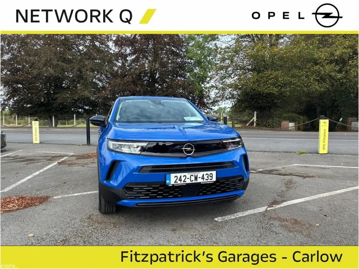 Opel Mokka SUV, Petrol, 2024, Blue