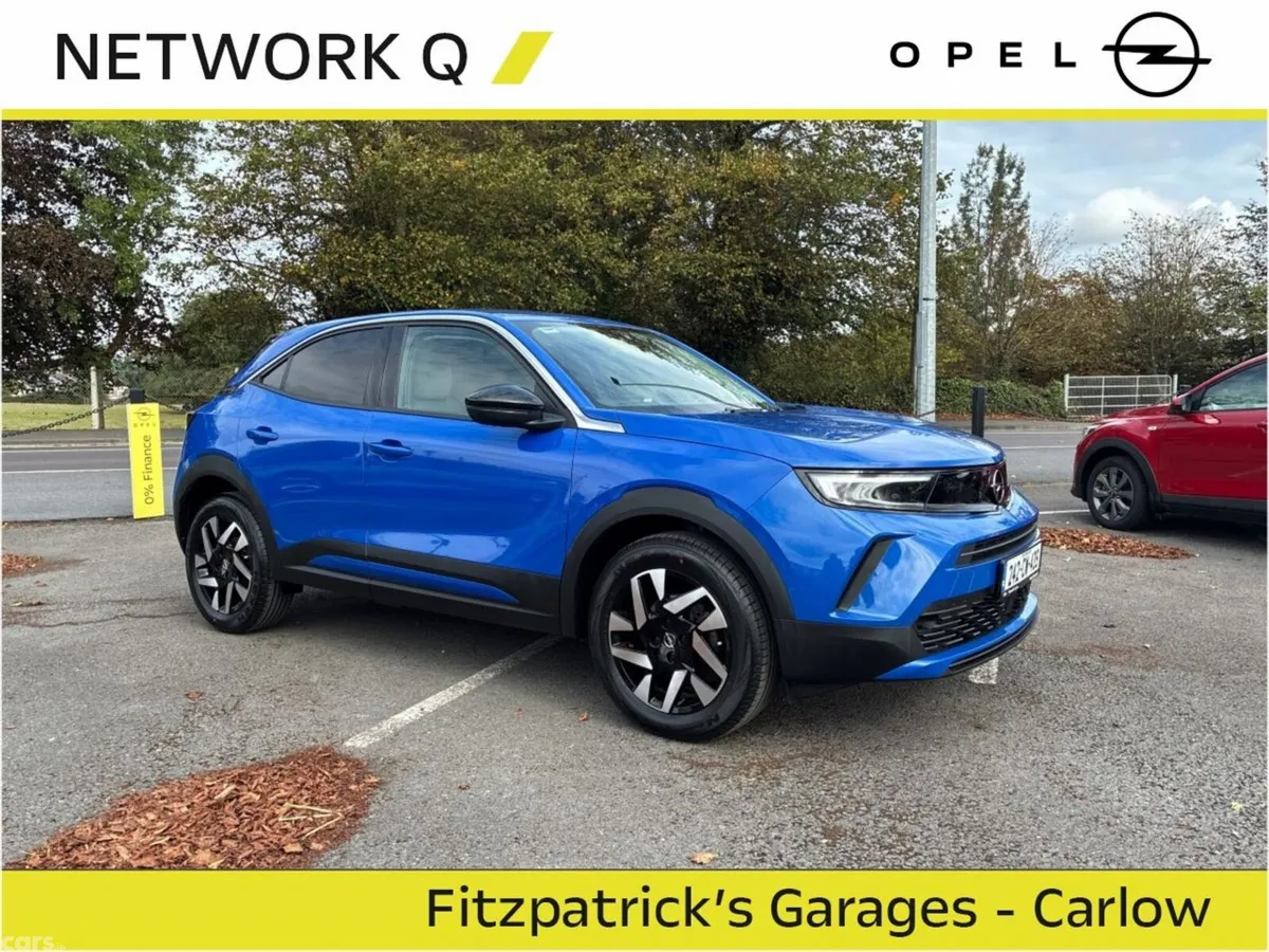 Opel Mokka SUV, Petrol, 2024, Blue