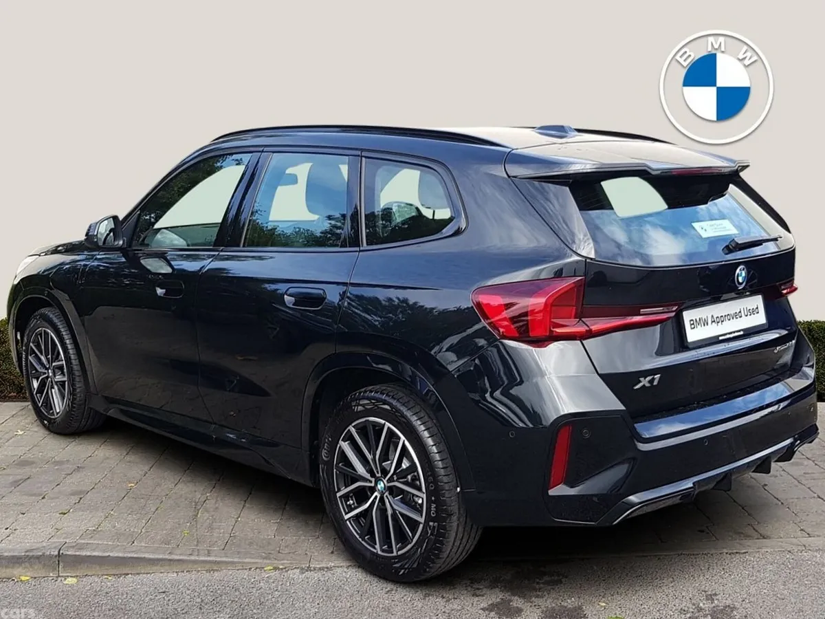 BMW X1 SUV, Petrol Plug-in Hybrid, 2026, Black