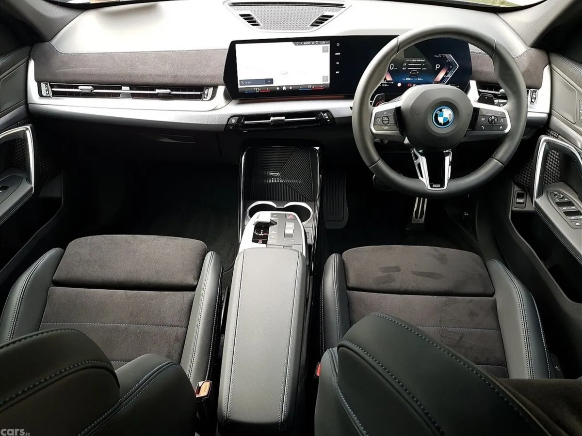 BMW X1 SUV, Petrol Plug-in Hybrid, 2026, Black